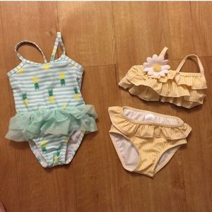 Baby Girl Swimsuits